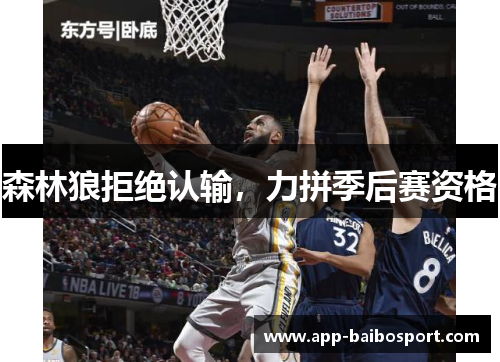 森林狼拒绝认输，力拼季后赛资格